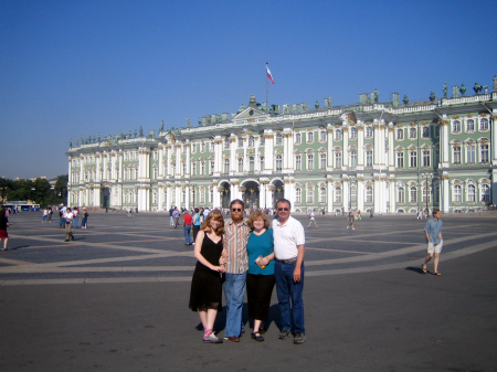 The Hermitage Museum, St. Petersburg, Russia