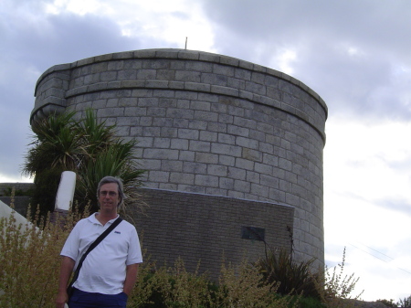 Martello Tower in Sandycove