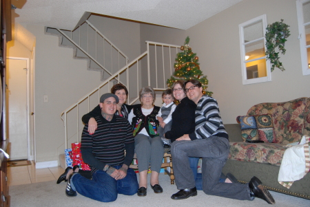 Our family Christmas 2008