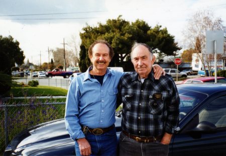 MY DAD and his brother JD