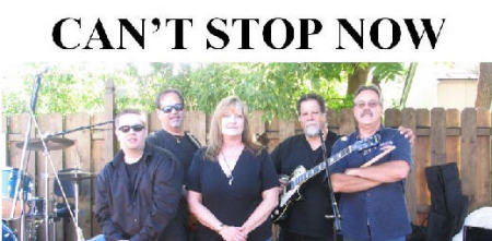 Can't Stop Now - Lori's NJ Band