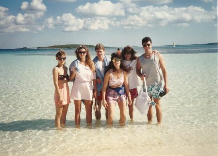 Coco Cay Island in the Bahamas 11/1990