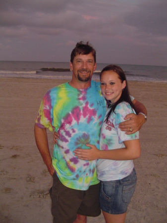 Hilton Head 2008 - with my daughter Jessica