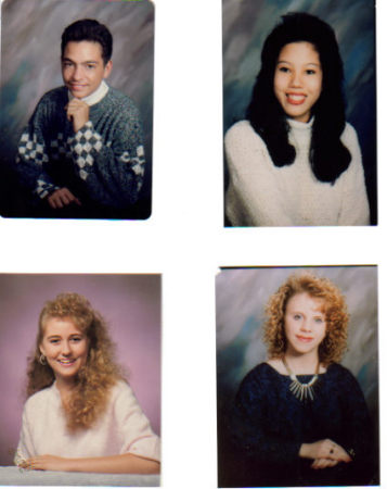 senior pics I received 1991