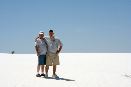 White Sands New Mexico 2007