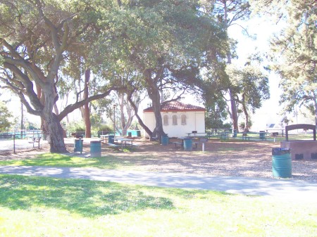 BBQ area Washington Park