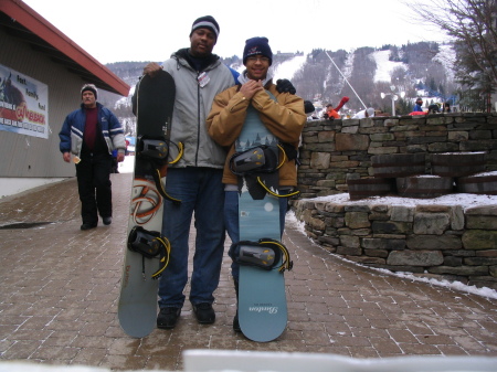 Joshua and pops