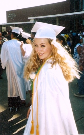 My Daughter Jenny's high school grad