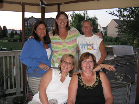 The girls, reunion 2008