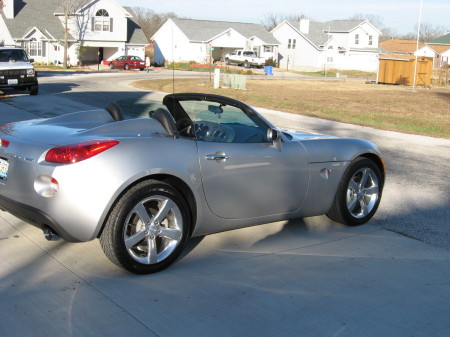 2 of 2 my roadster for scca autocross .