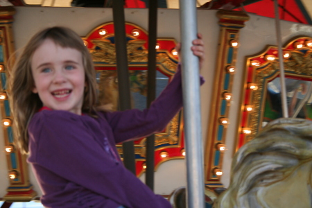 lollie pop at the fair