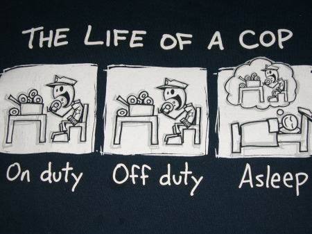 The Life of a Cop