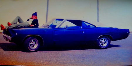 Back in the Day - My 1968 Dodge Charger 383