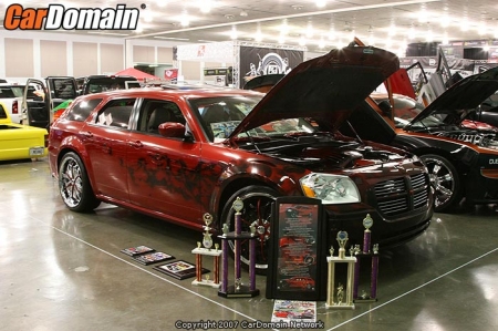 My car at the 2008 San Jose DUB Show