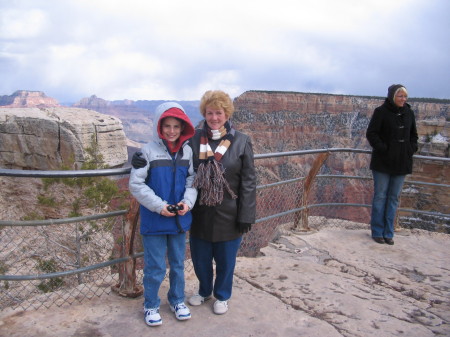 Stephen and Grandma