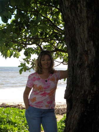 Me in Hawaii~ Dec. '08