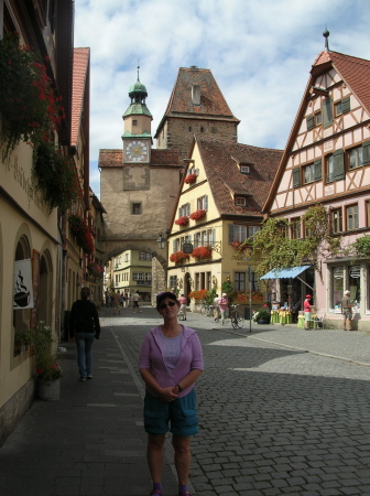 Rothenberg ob der Tauber (on the River)