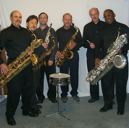 The Annandale Saxophone Ensemble