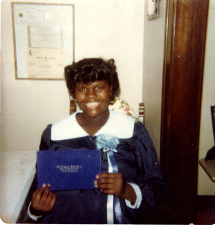 West Suburban SDA Jr Academy graduation 1982