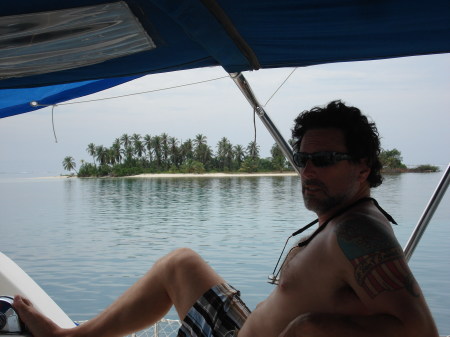 Cruising in the San Blas Islands off Panama