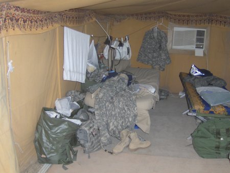 My first condo in Iraq