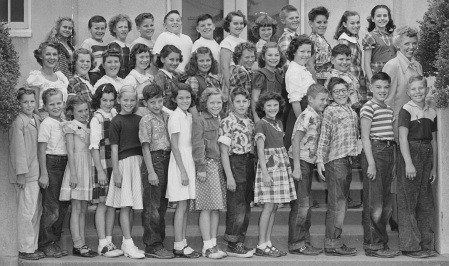 Lindhbergh Elementary 1952-1953?