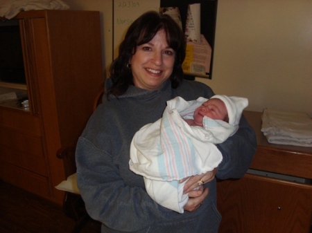 My new grandson. Mar 2, 2009