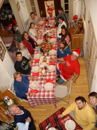 Christmas 2008 at home