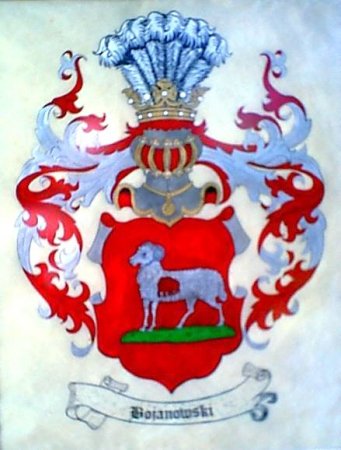 My family's Crest or Coat of Arms