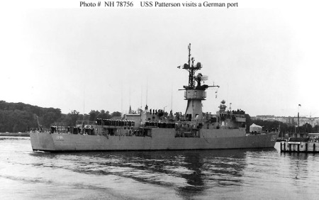 USS Patterson DE1061