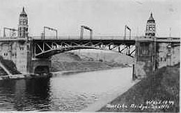Montlake Bridge-early 1900's