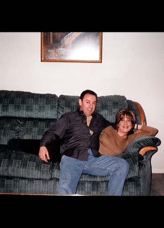Tony & I - Dec 2005