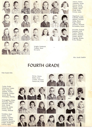 Broad Rock Elem. School Yearbook 1966-1967
