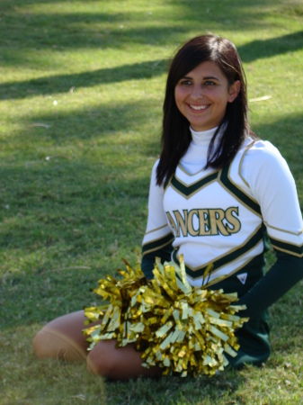 Alexis - JV Cheer Pic 2008