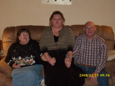 mavis, me and my dad