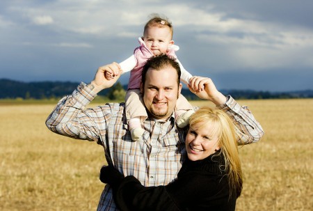 Cody, Shannon and Stella