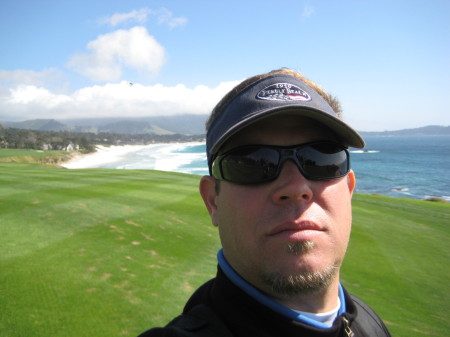 Oh another round at Pebble Beach...