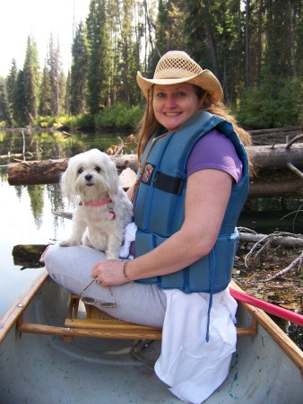 Canoeing in McCall Idaho