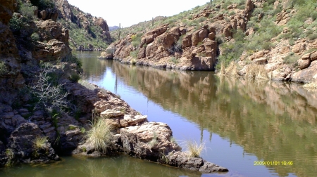 Canyon Lake in AZ