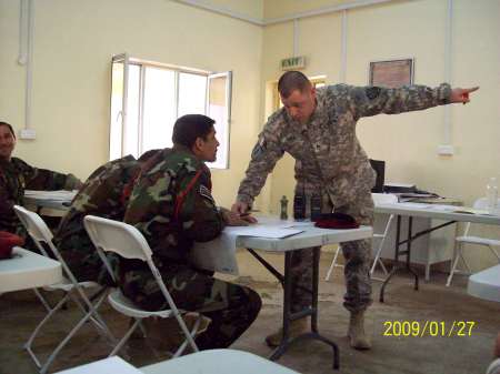 Training Iraqi's