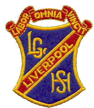 Liverpool Girls High School Logo Photo Album