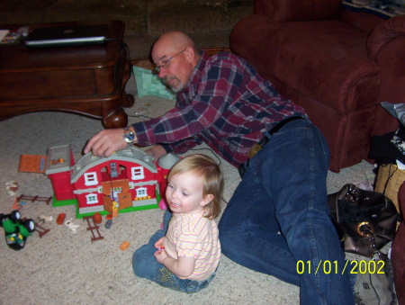 Papaw and Gracie