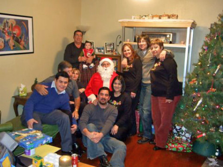 Our Family, Christmas Eve 2008