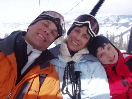 Ski lift in Aspen