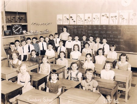 Class Picture 1956