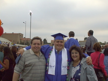 Youngest Son's High School Graduation