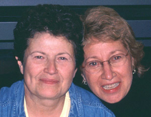 Betty Sue and Pat