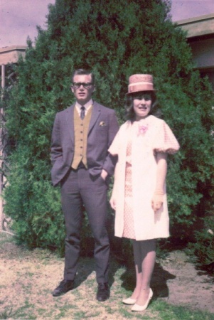 frank and linda as young adults