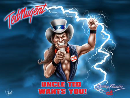 UNCLE TED NUGENT