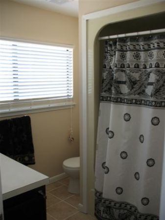 Master Bath at the Beach Condo